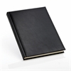 Yourbook A5 Classic model i sort kunstlæder